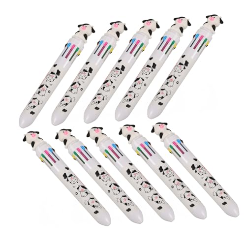 Angoily 8 Stück Kuh Kugelschreiber Kugelschreiber Entzückender Schreibstift Haushaltsbedarf Zehnfarbiger Schreibstift Tragbarer Kugelschreiber Kinderbedarf Entzückender Spaßstift Angoily 8 Stück Kuh Kugelschreiber Kugelschreiber Entzückender Schreibstift Haushaltsbedarf Zehnfarbiger Schreibstift Tragbarer Kugelschreiber Kinderbedarf Entzückender Spaßstift von Angoily