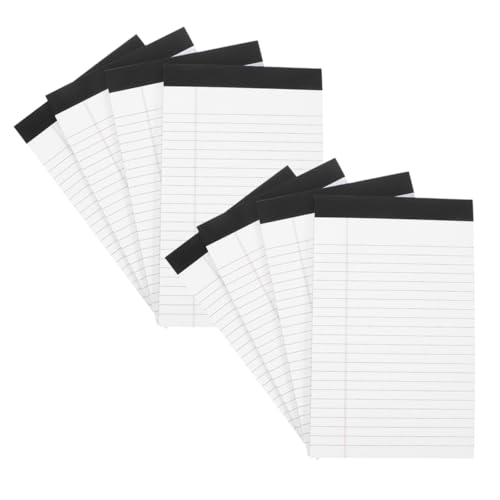 Angoily 8 Stück Notizbuch Schoß Mini-notizblöcke Aufkleber Tragbar Wiederverwendbar Verstärken Notizbücher Notizen Gefüttert Sidekick-notizblock Halter Liste Notebook-Reporter Papier Weiß Angoily 8 Stück Notizbuch Schoß Mini-notizblöcke Aufkleber Tragbar Wiederverwendbar Verstärken Notizbücher Notizen Gefüttert Sidekick-notizblock Halter Liste Notebook-Reporter Papier Weiß von Angoily