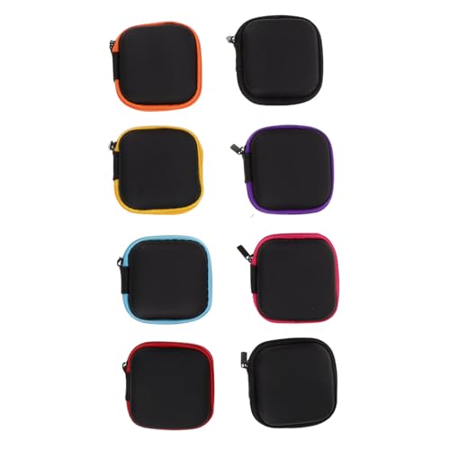 Angoily 8-teiliges Kopfhörer-Organizer-trageetui, Kleine Aufbewahrungstasche, Aufbewahrungskoffer Für Kopfhörerdatenkabel, Mini-schlüsselbox, Kopfhörer-Organizer Angoily 8-teiliges Kopfhörer-Organizer-trageetui, Kleine Aufbewahrungstasche, Aufbewahrungskoffer Für Kopfhörerdatenkabel, Mini-schlüsselbox, Kopfhörer-Organizer von Angoily