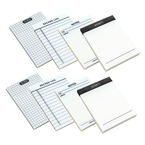 Angoily 8 transparente Haftnotiz Karikatur transparent mit Linien ästhetisch Liste löschbar notizzettel kühlschrankmagnete Notizblock Aufkleber für Büronotizen Memo-Aufkleber das Haustier Angoily 8 transparente Haftnotiz Karikatur transparent mit Linien ästhetisch Liste löschbar notizzettel kühlschrankmagnete Notizblock Aufkleber für Büronotizen Memo-Aufkleber das Haustier von Angoily