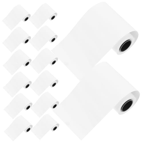 Angoily 80 Rollen Thermopapier Maschine Thermal- Quittung -aufkleberpapier Papier Für Thermodrucker Kassenbonpapier Thermoetikettenpapier Druckerpapier Thermobondrucker Weiß Angoily 80 Rollen Thermopapier Maschine Thermal- Quittung -aufkleberpapier Papier Für Thermodrucker Kassenbonpapier Thermoetikettenpapier Druckerpapier Thermobondrucker Weiß von Angoily