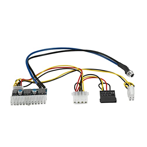 Angoily 84W Atx Stromversorgung Dc Dc Leistungsmodul Für Computer Vielseitige Stromversorgung Für Mainboards Einfache Installation Mehrere Anschlüsse von Angoily