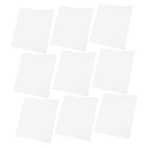 Angoily 8pcs Vinyl Record Organizer Divider Für Dokumente Klassifizierungsaufzeichnung Praktische Buchteiler Für Regale Bequeme Aufzeichnungsteiler von Angoily