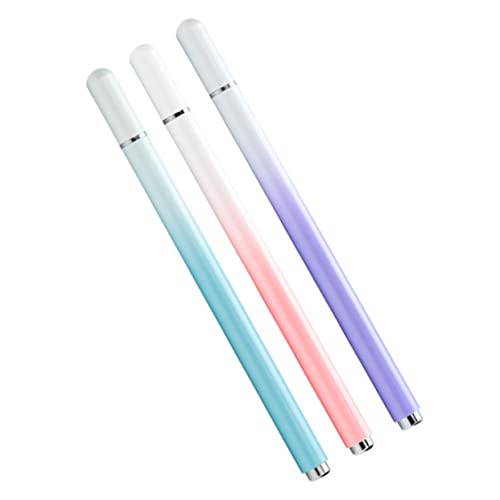 Angoily 9 STK Touchscreen-Stift Farbstift tragbarer Bildschirm universal Pen multifunktionsstift Eingabestift Tablet-Präzisionsstift Stylus Bleistift eingebaut Stift berühren Malstift von Angoily
