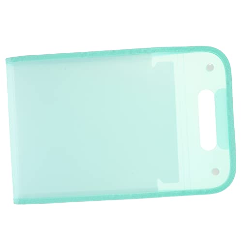 Angoily A4 Vertikale Organtasche Ordner Taschen Organizer Dokumenten Datei Organizer Schlüssel Tragbarer Dokumenten Organizer Mehrschichtige Aktentasche Anrufspeicher Mehrschichtige von Angoily