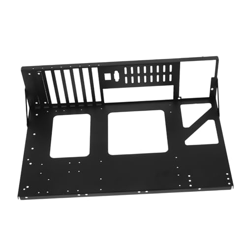 Angoily ATX Motherboard Halterung Aus Verstärkter Fixierrahmen Für Wärmeableitung Kompatibel Mit Verschiedenen Mainboards Einfache Installation von Angoily