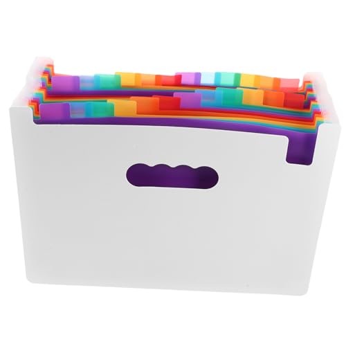 Angoily Aktenaufbewahrungsbox Erweiterbarer Aufbewahrungs Organizer Schlitz Erweiterbarer Akkordeon Ordner Schreibtisch Akten Organizer Behälter Mehrere Akten Dokumente Angoily Aktenaufbewahrungsbox Erweiterbarer Aufbewahrungs Organizer Schlitz Erweiterbarer Akkordeon Ordner Schreibtisch Akten Organizer Behälter Mehrere Akten Dokumente von Angoily