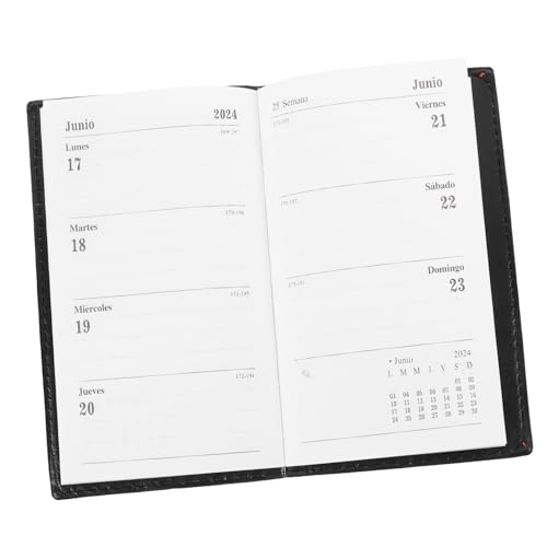 Angoily Arbeitsplaner-Organizer-Notizbuch Wochenplaner undatiert Notizblock Liste Aufgabe lernplaner planer schule kalender Lehrerplaner und Unterrichtsplaner Wochenplan-Pad Papier Black Angoily Arbeitsplaner-Organizer-Notizbuch Wochenplaner undatiert Notizblock Liste Aufgabe lernplaner planer schule kalender Lehrerplaner und Unterrichtsplaner Wochenplan-Pad Papier Black von Angoily
