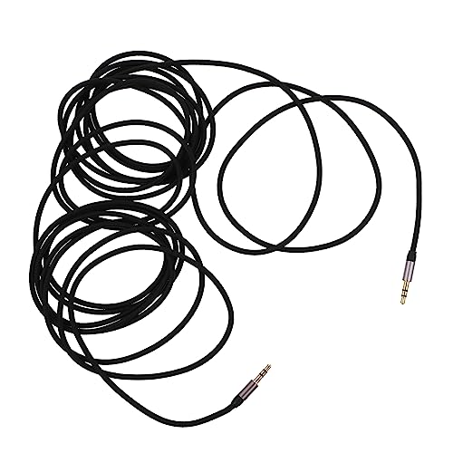 Angoily Audiokabel Langes Jack Klinkenkabel für Kopfhörer Laptops Verlustfreie Audioübertragung Langlebig mit Tpe Material Angoily Audiokabel Langes Jack Klinkenkabel für Kopfhörer Laptops Verlustfreie Audioübertragung Langlebig mit Tpe Material von Angoily