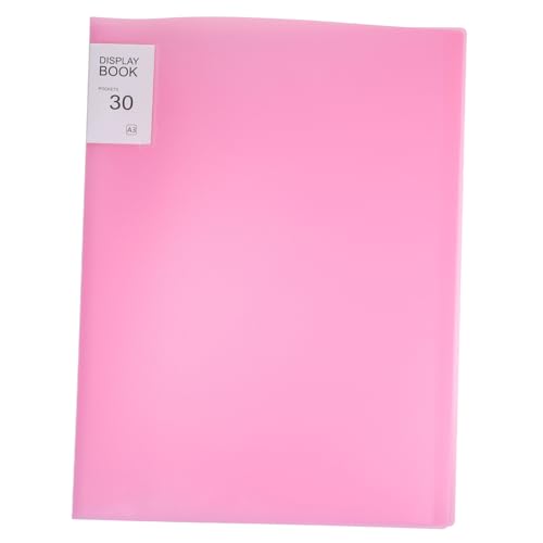 Angoily Ausstellungsbuch Kunst Künstler Posterordner Anzeige Buchzubehör Drei-ring-ordner Malordner Papier Präsentationsbuch Portfolio-fall Malerei Veranstalter Pp von Angoily