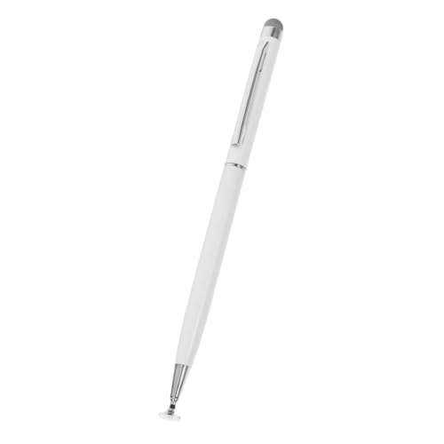 Angoily Berühren Sie Handschriftenkondensatorstift kapazitiver Touchscreen-Ersatz Touchpen für Telefon Stift für Telefon Eingabestifte für Mobiltelefone Metall Weiß von Angoily