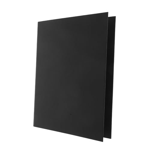 Angoily Binderabdeckung 6 Löcher Rund Ring Bindemittel A4 Papier Hardcover Bindemittel Beschützer Papier Hardcover Lose Blatt Binder Ordner Datei Abdeckungs Organizer Planer von Angoily