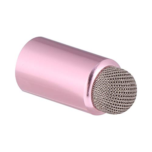 Angoily Bleistift Eingabestifte Stift Mit Stylus-Spitze Stift Kappe Halter Stylus-stiftkappe Kapazitive Stiftkappe Stiftspitze Tablett Mit Stift Berühren Stift-ersatzspitze Rosa von Angoily