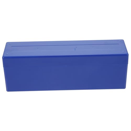 Angoily Box Münzhalter Münzaufbewahrung Münzsammlung Zubehör Mit Deckel Halter Münzetui Aufbewahrungsbehälter Handelsmünzen Marineblau Kunststoff Angoily Box Münzhalter Münzaufbewahrung Münzsammlung Zubehör Mit Deckel Halter Münzetui Aufbewahrungsbehälter Handelsmünzen Marineblau Kunststoff von Angoily