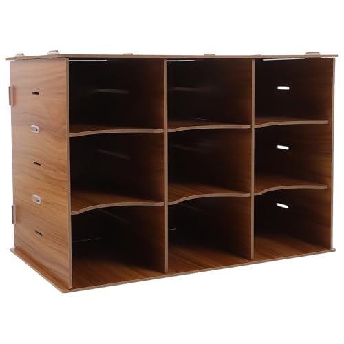 Angoily Box Multifunktionale Aufbewahrungsbox Studentendokumentenregale Aufbewahrungsbehälter Büroposthalter Schreibtischorganisation Desktop Halter Desktop Schreibwaren Organizer Holz Angoily Box Multifunktionale Aufbewahrungsbox Studentendokumentenregale Aufbewahrungsbehälter Büroposthalter Schreibtischorganisation Desktop Halter Desktop Schreibwaren Organizer Holz von Angoily