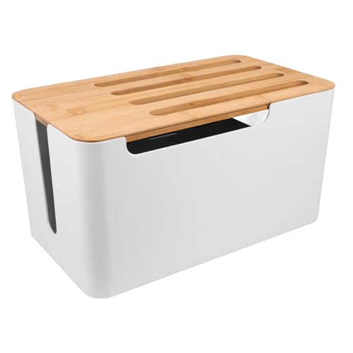 Angoily Kabel-Organizer-Box Für Den Schreibtisch Boden Und Kabel-Organizer Einfach Zu Verwendendes Und Aufzubewahrendes Design Für Das Home Office Angoily Kabel-Organizer-Box Für Den Schreibtisch Boden Und Kabel-Organizer Einfach Zu Verwendendes Und Aufzubewahrendes Design Für Das Home Office von Angoily