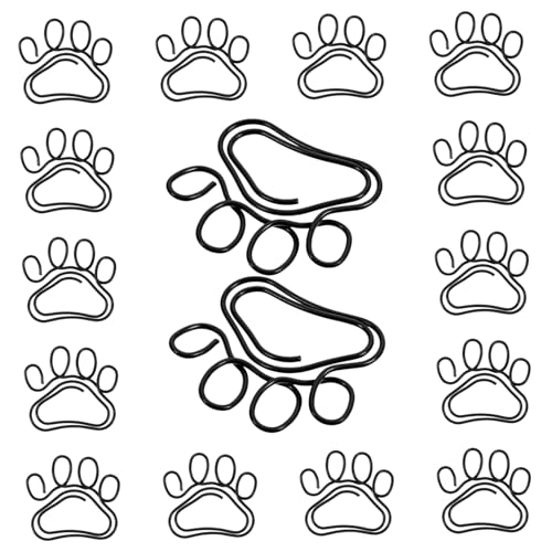 Angoily Büroklammern Mit Katzenkrallen Tier Büroklammern Hallo Mehrfarbige Büroklammern Süßes Briefpapier Süße Büroklammern Binder Büroklammer Mini Clips Süße Katzen Büroklammern von Angoily