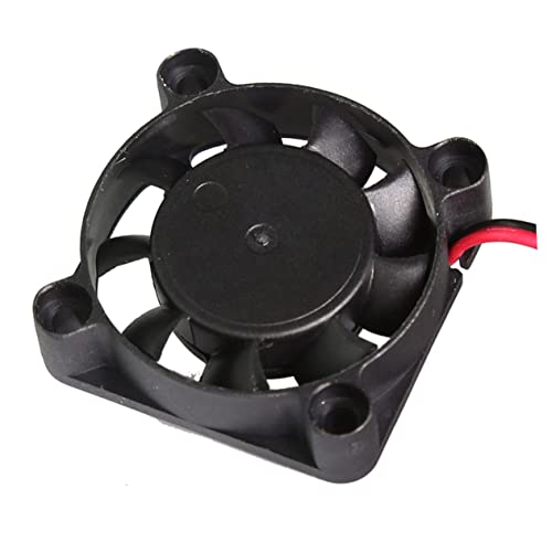 Angoily Lüfter für 3D-drucker Geringer Stromverbrauch Bürstenloser Lüfter Dc 12 V 0 12 a von Angoily