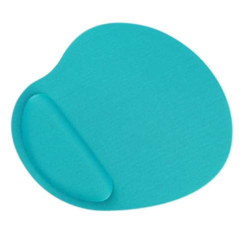 Angoily Computer-Mauspad Spiel Laptop Gel Unterstützung Kissen ausruhen Ergonomisch Unterlage Nonrutsche -Pad Desktop Schreibtisch rutschfestes Mauspad Stoff Sky-Blue Angoily Computer-Mauspad Spiel Laptop Gel Unterstützung Kissen ausruhen Ergonomisch Unterlage Nonrutsche -Pad Desktop Schreibtisch rutschfestes Mauspad Stoff Sky-Blue von Angoily