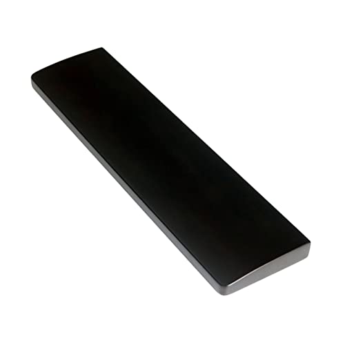 Angoily Computertastatur Handgelenksauflage Aus Erlenholz Ergonomisch Komfortabel Hochwertige Unterstützung Für Handgelenke Für Lange Computerarbeiten von Angoily
