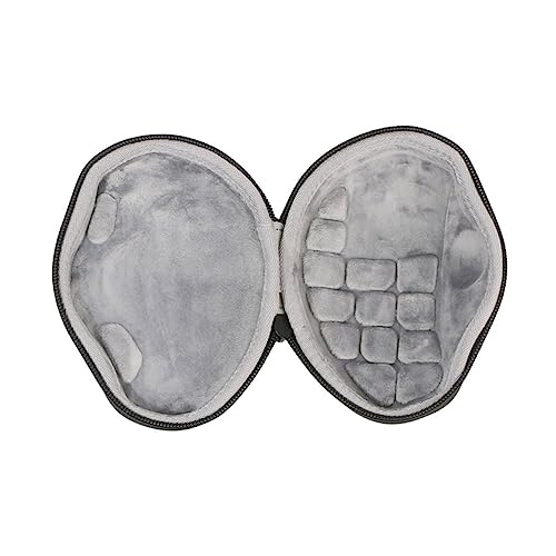 Angoily Container Tasche Fall Trackball- Mouse case Tragetasche Aufbewahrungsbox Black von Angoily