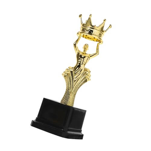 Angoily Crown Trophy Trophäe Golden Plastik Angoily Crown Trophy Trophäe Golden Plastik von Angoily