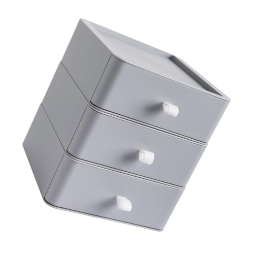 Angoily Desktop Schubladenbox mit Schichten Multifunktionale Aufbewahrungslösung für Büro und Zuhause und Langlebig für Stifte Kosmetik und Büroaccessoires Angoily Desktop Schubladenbox mit Schichten Multifunktionale Aufbewahrungslösung für Büro und Zuhause und Langlebig für Stifte Kosmetik und Büroaccessoires von Angoily