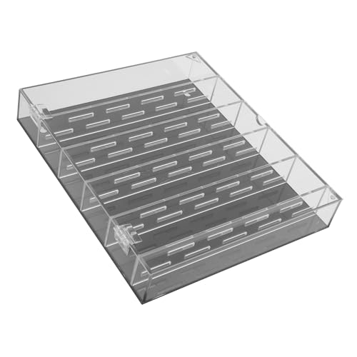 Angoily Display Box Acryl Medaillenständer Für Sichere Aufbewahrung Von Münzen Anstecknadeln Und Sammlerstücken Hochwertige Vitrine von Angoily