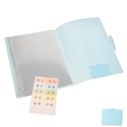 Angoily Dokumenten Organizer Transparente Aufbewahrungstasche Seitiger Aktenordner für Rechnungen und Quittungen Praktisch für Büro Schule und Reisen Angoily Dokumenten Organizer Transparente Aufbewahrungstasche Seitiger Aktenordner für Rechnungen und Quittungen Praktisch für Büro Schule und Reisen von Angoily