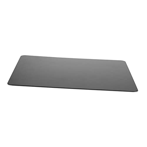 Angoily Doppelseitiges Mauspad aus Aluminium Quadratische Schreibtischunterlage für Home Office und Gaming Ergonomisches Design Rutschfest und Langlebig für PC Angoily Doppelseitiges Mauspad aus Aluminium Quadratische Schreibtischunterlage für Home Office und Gaming Ergonomisches Design Rutschfest und Langlebig für PC von Angoily