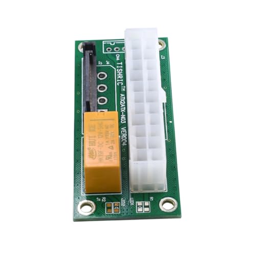 Angoily Dual Power Startkarte Stromversorgung Dual Power Synchronisationskarte Für Grafikkarten Und PC Komponenten Power Board Adapter Für Optimale Leistung Angoily Dual Power Startkarte Stromversorgung Dual Power Synchronisationskarte Für Grafikkarten Und PC Komponenten Power Board Adapter Für Optimale Leistung von Angoily