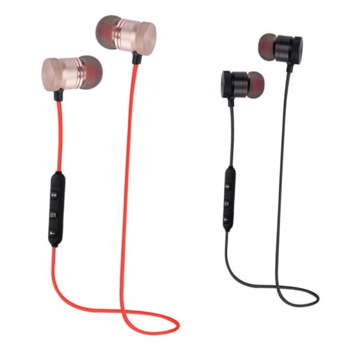 Angoily Ear Kopfhörer mit Magnetverschluss Stereo Sound Kompatibel mit Smartphones für Sport Fitness Langlebiges Material Angoily Ear Kopfhörer mit Magnetverschluss Stereo Sound Kompatibel mit Smartphones für Sport Fitness Langlebiges Material von Angoily