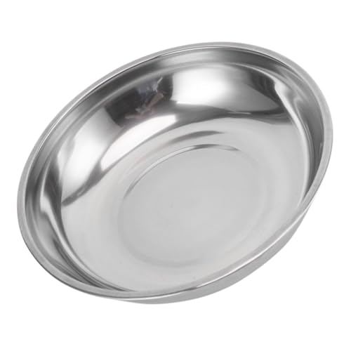 Angoily Edelstahl Waageplatte Servierplatte Große Küchen Lebensmittelpfanne Edelstahlpfanne Ovale Mehrzweckplatte Digitale Wiegeschalen Waage Gewichtsschale Wiegeschalen Angoily Edelstahl Waageplatte Servierplatte Große Küchen Lebensmittelpfanne Edelstahlpfanne Ovale Mehrzweckplatte Digitale Wiegeschalen Waage Gewichtsschale Wiegeschalen von Angoily