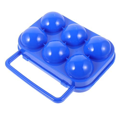 Angoily Kunststoffträger Tragbare 6- -box Mit Griff Für Camping Picknick Kühlschrank Angoily Kunststoffträger Tragbare 6- -box Mit Griff Für Camping Picknick Kühlschrank von Angoily