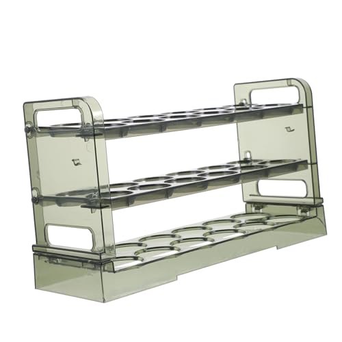 Angoily Behälter für Kühlschrank Stabile 3-schicht-halterung Rack-funktion Angoily Behälter für Kühlschrank Stabile 3-schicht-halterung Rack-funktion von Angoily