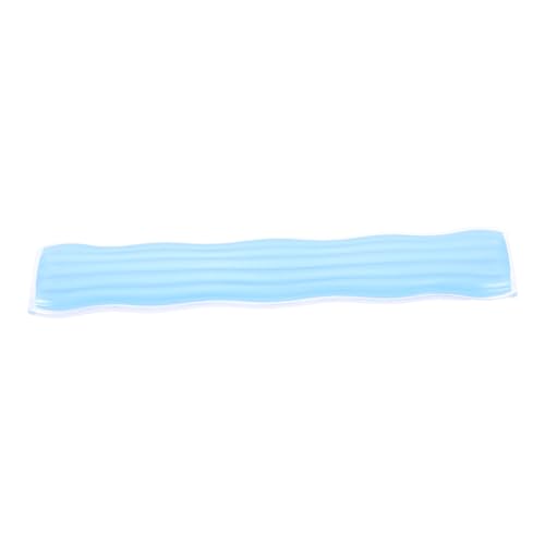Angoily Ergonomische Handgelenkauflage für Tastatur Transparentes Silikon Mauspad mit Hochelastischem Komfort für Büro Gaming Leicht zu Reinigen Langlebig Angoily Ergonomische Handgelenkauflage für Tastatur Transparentes Silikon Mauspad mit Hochelastischem Komfort für Büro Gaming Leicht zu Reinigen Langlebig von Angoily
