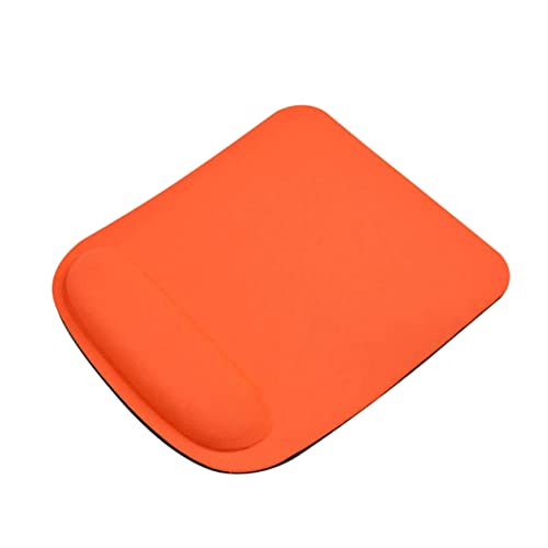 Angoily Ergonomisches Gaming Mauspad mit Handgelenkstütze aus Komfortgummi Rutschfester Unterseite für Präzises Arbeiten und Gaming Orangefarben für Links und Rechtshänder Angoily Ergonomisches Gaming Mauspad mit Handgelenkstütze aus Komfortgummi Rutschfester Unterseite für Präzises Arbeiten und Gaming Orangefarben für Links und Rechtshänder von Angoily