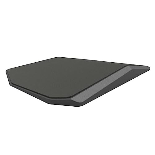 Angoily Ergonomisches Mauspad Mit Handgelenkstütze Rutschfester PU Basis Langlebiges Material Stilvolle Geometrische Form Für Büro Und Gaming Schwarz Angoily Ergonomisches Mauspad Mit Handgelenkstütze Rutschfester PU Basis Langlebiges Material Stilvolle Geometrische Form Für Büro Und Gaming Schwarz von Angoily