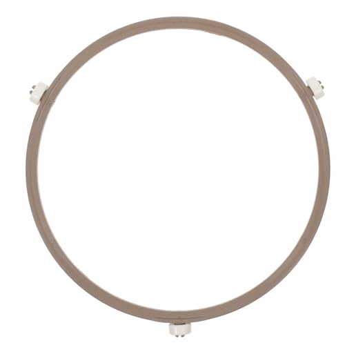 Angoily Ersatz-Mikrowellen-Drehtellerring Mikrowellen-Zubehörteil Mikrowellen-Drehteller-Plattenrolle Mikrowellenherd-Ring Rotierende Ringrolle Angoily Ersatz-Mikrowellen-Drehtellerring Mikrowellen-Zubehörteil Mikrowellen-Drehteller-Plattenrolle Mikrowellenherd-Ring Rotierende Ringrolle von Angoily