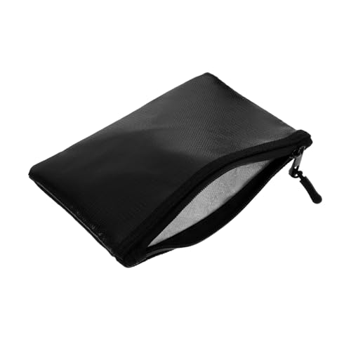Angoily Feuerfeste Aktentasche Ordner Wasserdicht Dokumentenhalter Aufbewahrungsboxen Zubehör Feuerfeste Taschen Verschließbare Feuerfeste Tasche Für Dokumente Baggies Schrank von Angoily