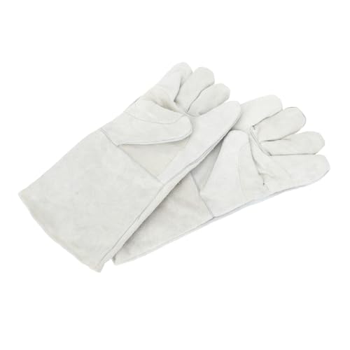 Angoily Feuerfeste Handschuhe Schweißhandschuhe Durchstoßfestigkeit Warme Arbeitshandschuhe für Grill und Herd Angoily Feuerfeste Handschuhe Schweißhandschuhe Durchstoßfestigkeit Warme Arbeitshandschuhe für Grill und Herd von Angoily