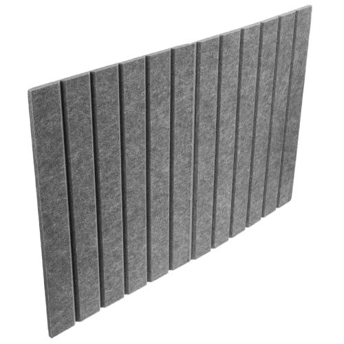 Angoily Fotowand Message Board Hintergrundtafel Kreative Notiztafel Nachrichtentafel Filz Vom Memoboard Anzeige Pinnwand dekoratives Nachrichtenbrett Nachrichtentafel für Foto gefühlt Grey von Angoily