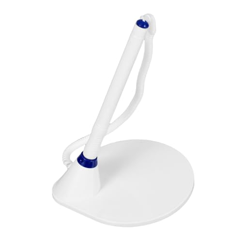 Angoily Gegenstift Sichern Sie den Stift für den Zähler Stifthalter für den Arbeitsplatz Desktop -Kettenstifte Stifte mit Kabel Desktop -Sicherheitsstifte Desktop-Stifthalter Plastik Blue von Angoily