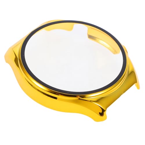 Angoily Gehärtetes Glas Und Gehäuse Kompatibel Mit Watch Uhrenschutzhülle Uhrendisplayschutz Dekoratives Uhrengehäuse von Angoily