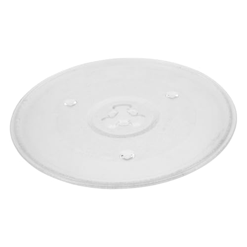 Angoily Glasschale für die Mikrowelle Drehteller für die Mikrowelle Ofen Küchenorganisator mikrowellenzubehör Mikrowellen-Zubehör mikrowelle glasplatte Ersatz-Mikrowellenplatte Transparent Angoily Glasschale für die Mikrowelle Drehteller für die Mikrowelle Ofen Küchenorganisator mikrowellenzubehör Mikrowellen-Zubehör mikrowelle glasplatte Ersatz-Mikrowellenplatte Transparent von Angoily