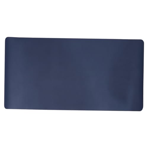 Angoily Großes Mauspad Büromatte Gaming-Mauspad Gamer-Matte Matten Computermatte PU-Pad Laptop-Matte Büroblock Desktop-Mauspad Laptop-Mauspad PU-Mauspad Blau Angoily Großes Mauspad Büromatte Gaming-Mauspad Gamer-Matte Matten Computermatte PU-Pad Laptop-Matte Büroblock Desktop-Mauspad Laptop-Mauspad PU-Mauspad Blau von Angoily