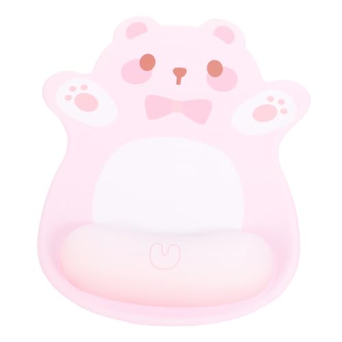 Angoily Handgelenk Mauspad Handgelenkstütze Rosa Unterlage Nettes Schreibtischzubehör Nettes Gaming - -Pad Handgelenkstissen ergonomisches Mauspad -Pads Kieselgel Angoily Handgelenk Mauspad Handgelenkstütze Rosa Unterlage Nettes Schreibtischzubehör Nettes Gaming - -Pad Handgelenkstissen ergonomisches Mauspad -Pads Kieselgel von Angoily