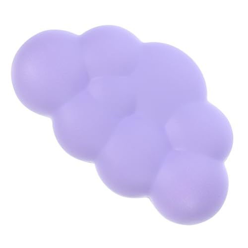 Angoily Handhalter der Ergonomisch Handgelenkstütze handballenauflage Gaming- Laptop-Handballenauflage Handballenauflage schreiben Handgelenkruhe Gummiauflage Violett von Angoily