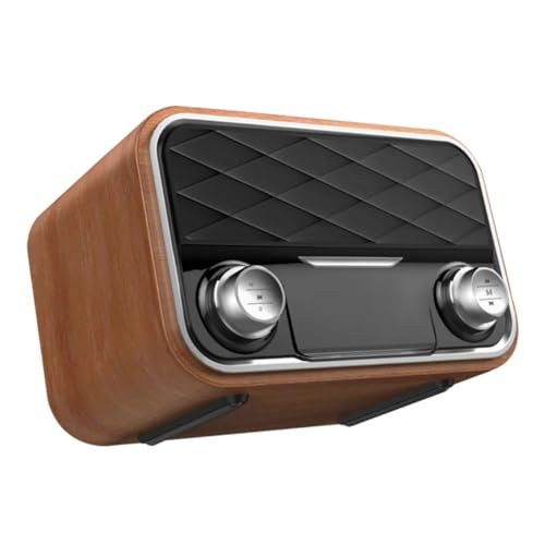 Angoily Holz Lautsprecher Tragbarer Lautsprecher aus Holz kabelloser Lautsprecher für zu Hause Subwoofer Holzlautsprecher kreativer Redner Mini -Sprecher hölzern Angoily Holz Lautsprecher Tragbarer Lautsprecher aus Holz kabelloser Lautsprecher für zu Hause Subwoofer Holzlautsprecher kreativer Redner Mini -Sprecher hölzern von Angoily