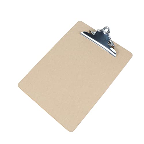 Angoily Holzordner A4-Klemmbrett Zwischenablage-Ordner Clips Clips Low-Profile-Zwischenablage a5 Zwischenablage Hölzern Angoily Holzordner A4-Klemmbrett Zwischenablage-Ordner Clips Clips Low-Profile-Zwischenablage a5 Zwischenablage Hölzern von Angoily
